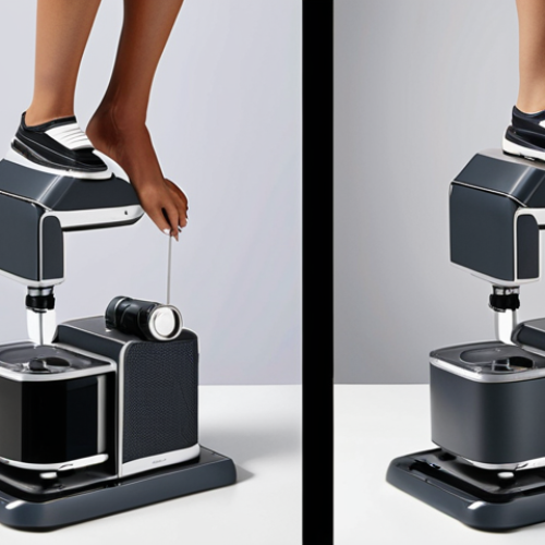 Here are two image prompts based on the article and table, focusing on different aspects of modern product design: